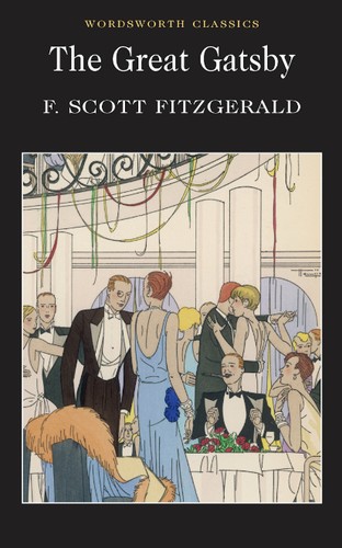 Cover of The Great Gatsby by F. Scott Fitzgerald