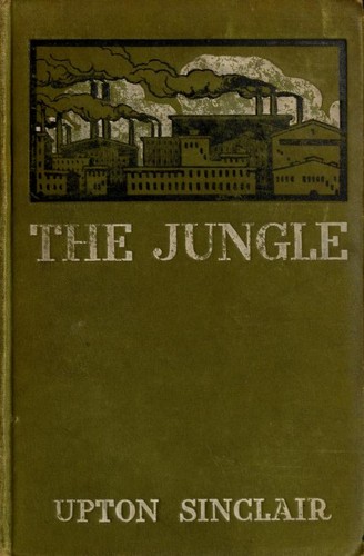 Cover of The Jungle by Upton Sinclair