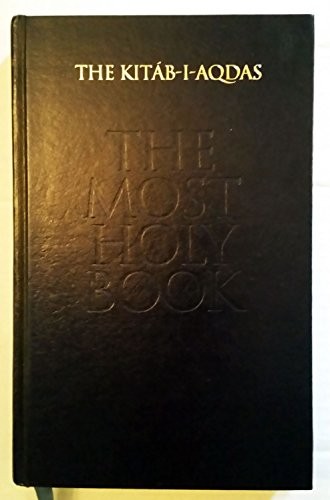 Cover of The Kitab-I-Aqdas by Baha'u'llah
