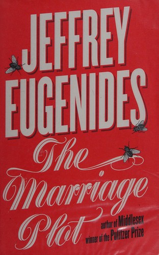 Cover of The Marriage Plot by Jeffrey Eugenides