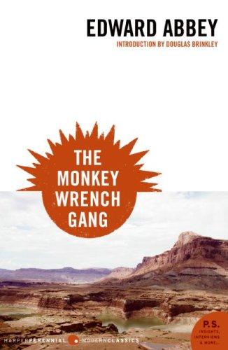 Cover of The Monkey Wrench Gang by Edward Abbey