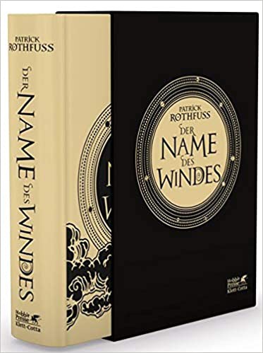Cover of The Name of the Wind by Patrick Rothfuss