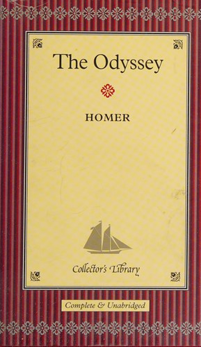 Cover of The Odyssey by Homer