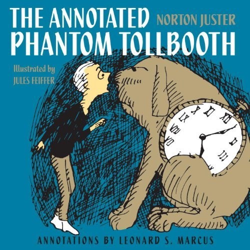 Cover of The Phantom Tollbooth by Norton Juster