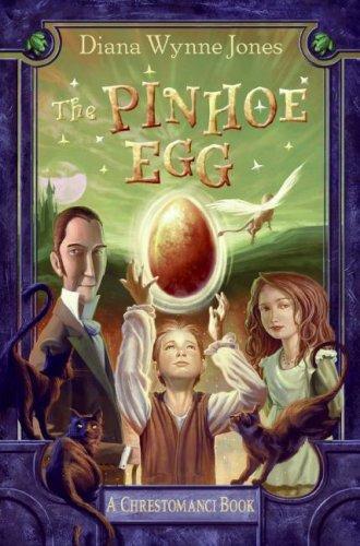 Cover of The Pinhoe Egg by Diana Wynne Jones