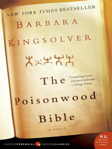 Cover of The Poisonwood Bible by Barbara Kingsolver