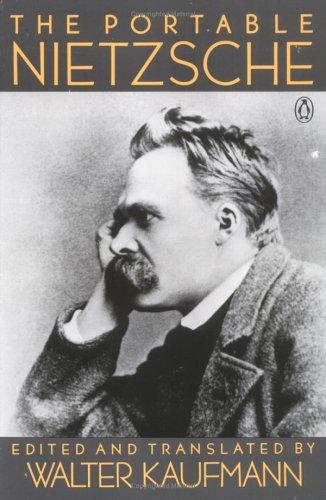 Cover of The Portable Nietzsche by Walter Kaufmann