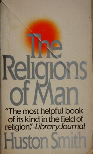 Cover of The Religions of Man by Huston Smith