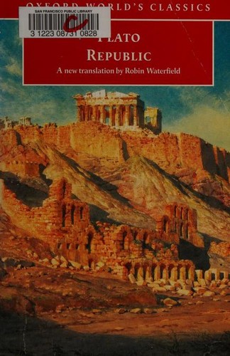 Cover of The Republic by Plato