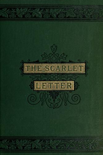 Cover of The Scarlet Letter by Nathaniel Hawthorne