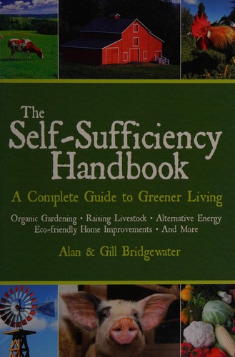 Cover of The Self-Sufficiency Handbook by Alan & Gill Greenwater