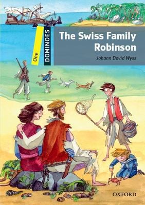 Cover of The Swiss Family Robinson by Johann Wyss