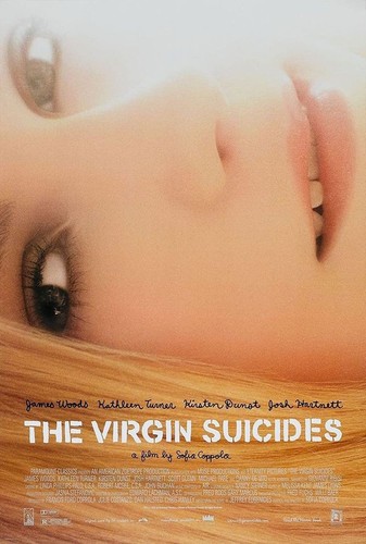 Cover of The Virgin Suicides by Jeffrey Eugenides