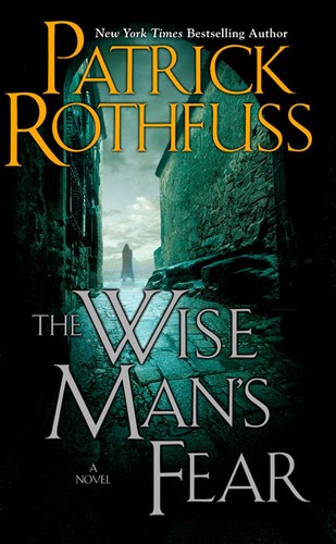 Cover of The Wise Man's Fear by Patrick Rothfuss