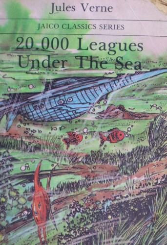 Cover of Twenty Thousand Leagues Under the Sea by Jules Verne