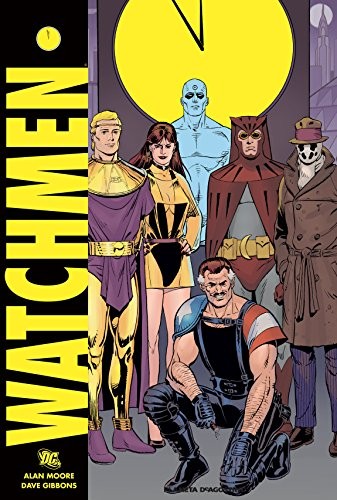 Cover of Watchmen by Alan Moore & Dave Gibbons