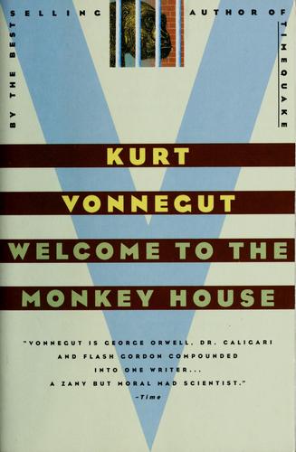 Cover of Welcome to the Monkey House by Kurt Vonnegut Jr.