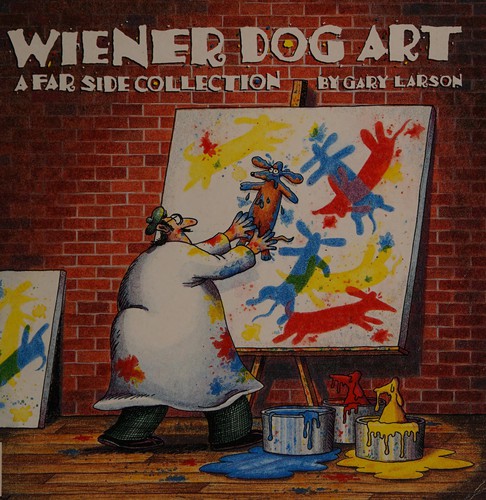 Cover of Wiener Dog Art by Gary Larson