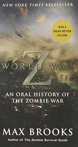 Cover of World War Z by Max Brooks