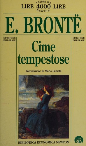 Cover of Wuthering Heights by Emily Bronte